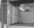 BRANDRUP storage pockets for central wardrobe, VW T6/T5 California Ocean, Coast, Comfortline, Trendline, design 